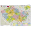 Česká republika -  příruční mapa administrativní LAMINO A3  1:1 300 000