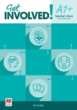 Get Involved! A1+ - Teacher's Book with Teacher's App