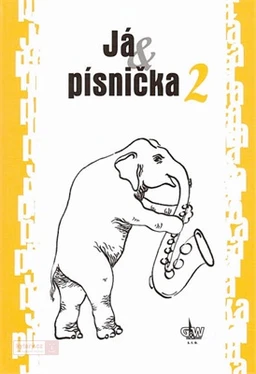 Já & písnička 2 - zpěvník  (žlutá , S.Kozáková)