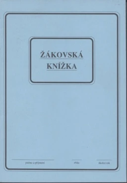 Žákovská knížka pro 1. a 2. stupeň