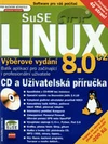Linux SuSE 8.0 + CD a uživatelská příručka