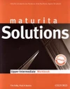 Maturita Solutions Upper Intermediate - Workbook Czech Edition / DOPRODEJ