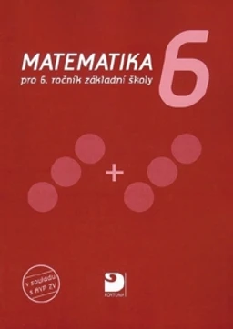 Matematika pro 6. ročník ZŠ - učebnice