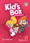 Kid's Box new generation level 1 - Flashcards