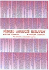 Přehled anglické literatury (btitská/americká literatura) - TABULKA 2xA4