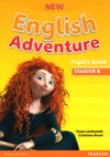 New English Adventure Starter B - Pupil's Book and DVD Pack  (1.stupeň ZŠ)