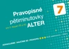 Pravopisné pětiminutovky 7.ročník ZŠ a VG