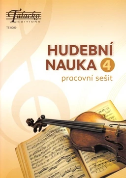 Hudební nauka 4 - pracovní sešit (TE0089)