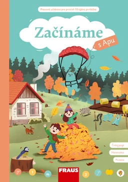 Apu - Začínáme s Apu - hybridní pracovní učebnice - (15 + 1 ZDARMA)