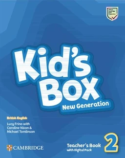 Kid's Box Level 2 New Generation - Teacher's Book with Digital Pack