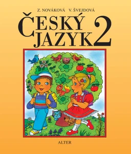 Český jazyk 2.ročník ZŠ - učebnice