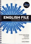 English File Third Edition Pre-intermediate - Teacher´s Book with Test and Assessment CD-rom