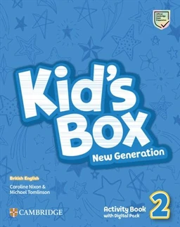 Kid's Box Level 2 New Generation - Activity Book with Digital Pack