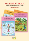 ROČNÍ IUČ Matematika 4, 1. a 2.díl  (UČ + PS)