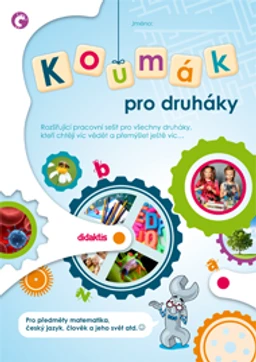Koumák pro druháky - pracovní sešit  (čj, matematika,člověk a jeho svět atd.)