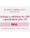 Sada kartiček M6 - sčítání a odčítání do 100