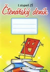 Čtenářský deník pro 1.stupeň ZŠ