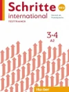 Schritte international Neu 3+4 (A2) - Testtrainer