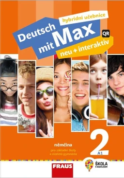 Deutsch mit Max neu + interaktiv 2 - hybridní učebnice (15 + 1 + MP zdarma)