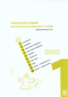 Pracovní karty a šablony pro činnostní učení matematice v 1.ročníku
