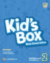 Kid's Box Level 2 New Generation - Activity Book with Digital Pack