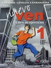 Ven nuevo 1 - Libro de ejercicios + CD (pracovní sešit) / DOPRODEJ