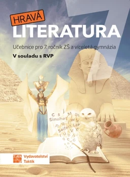 Hravá literatura 7.ročník ZŠ - učebnice (15+1 ZDARMA)