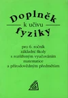 Doplněk k učivu fyziky 6.ročník ZŠ s rozšířeným vyučováním matematice