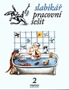 Slabikář - 2.díl pracovní sešit  MODRÁ ŘADA