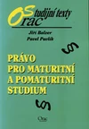 Právo pro maturitní a pomaturitní studium /r.2002/  ( ORAC )