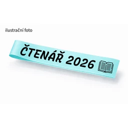 Šerpa tyrkysová ČTENÁŘ