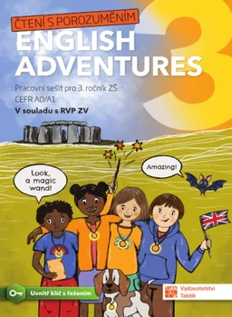 English Adventures 3.ročník ZŠ - pracovní sešit - čtení s porozuměním (15+1 ZDARMA)