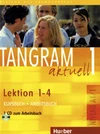 Tangram aktuell 1 - Kursbuch + Arbeitsbuch mit Audio-CD (lekce 1-4)