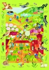 Jaro - nástěnný obraz k Prvouce 1.ročník ZŠ (67x96cm bez lišt )