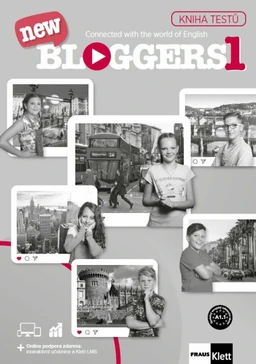 Bloggers new 1 (A1.1) -  kniha testů + MP3 ke stažení