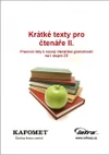 Krátké texty pro čtenáře II. - tištěná verze