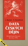 Data českých dějin   nakl. "ALDA " / DOPRODEJ