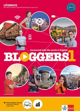 Bloggers 1 (A1.1) - učebnice + MP3 ke stažení (15+1 ZDARMA)