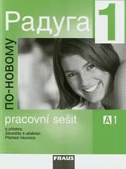 Raduga po novomu 1 (A1) - pracovní sešit (15 + 1 ZDARMA)