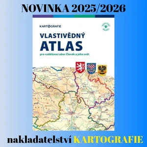 NOVINKA 2026 - Vlastivědný atlas