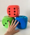 Sada velkých hracích kostek (3 ks)