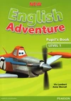 New English Adventure 1 - Pupil's Book and DVD Pack (1.stupeň ZŠ)