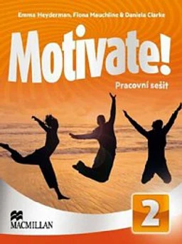 Motivate! 2 - Pracovní sešit  (česká verze)