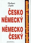 Česko-německý, německo-český slovník ekonomických pojmů / DOPRODEJ