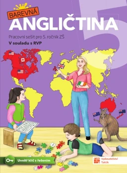 Barevná angličtina 5 - pracovní sešit (15+1 ZDARMA)