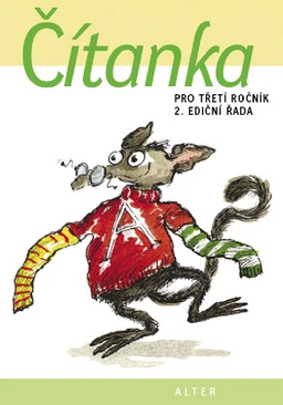 Čítanka 3.ročník ZŠ 2.díl - učebnice MĚKKÁ VAZBA