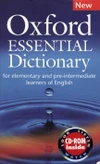 Oxford Essential Dictionary + CD-ROM Pack / DOPRODEJ