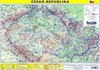 Česká republika - příruční mapa 1:1 700 000  (tabulka 1xA4)