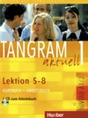 Tangram aktuell 1 - Kursbuch + Arbeitsbuch mit Audio-CD (lekce 5-8)