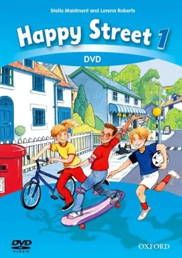 Happy Street 1 (3.vydání) - DVD